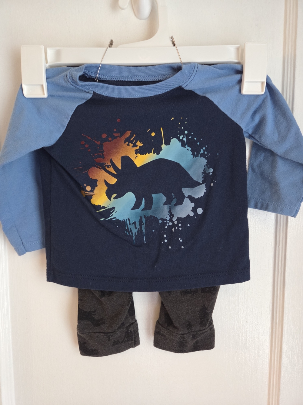 Baby Boys Dino Set